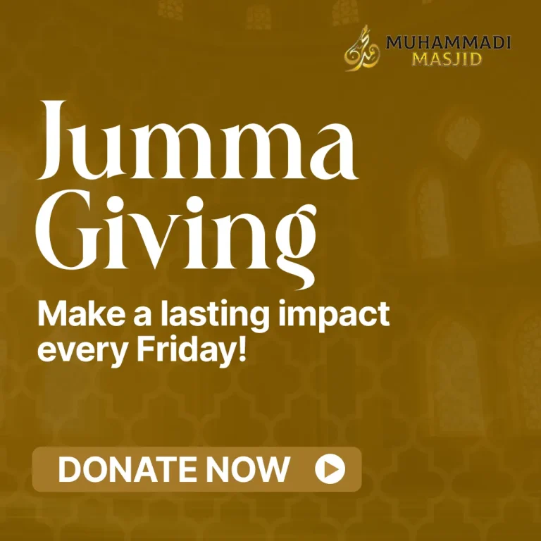 Jumua giving